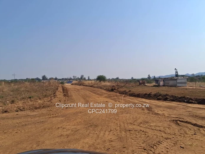 Rusape Commercial Stand For Sale