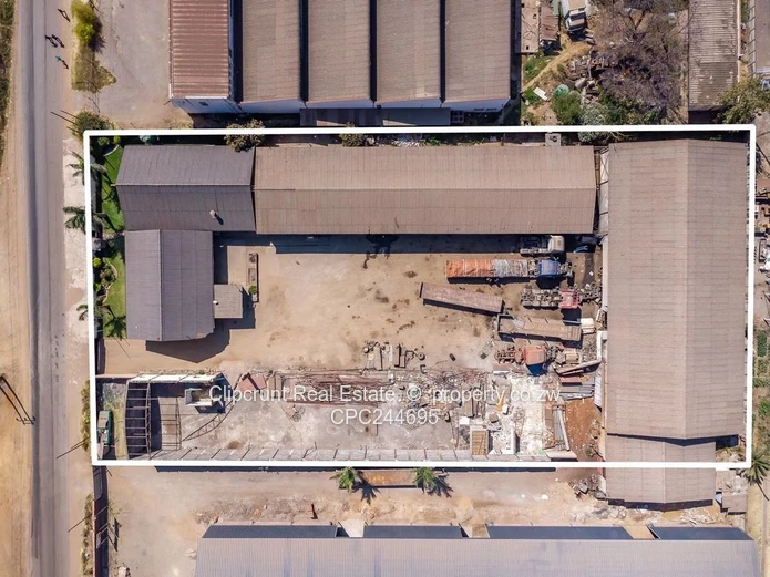 Industrial property forsale in Gleneagles  (Sole Mandate)