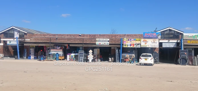 Chivhu Town Centre Shops