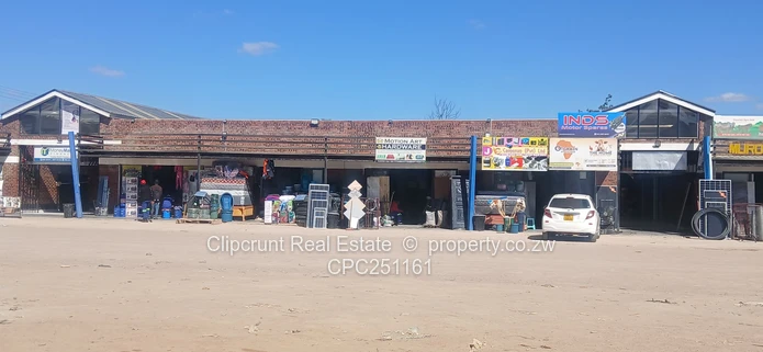 Chivhu Town Centre Shops