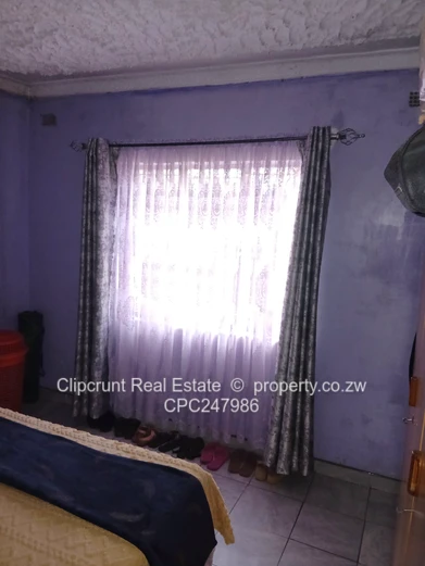 Budiriro 4 House For Sale